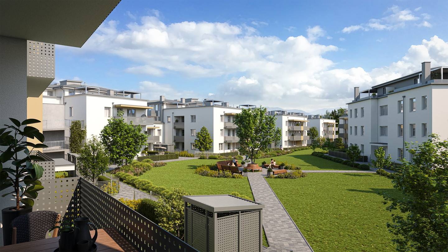 Neubauprojekt "Am Terrakotta-Weg" - provisionsfreie 4-Zimmerwohnungen mit Wohnbauförderung!