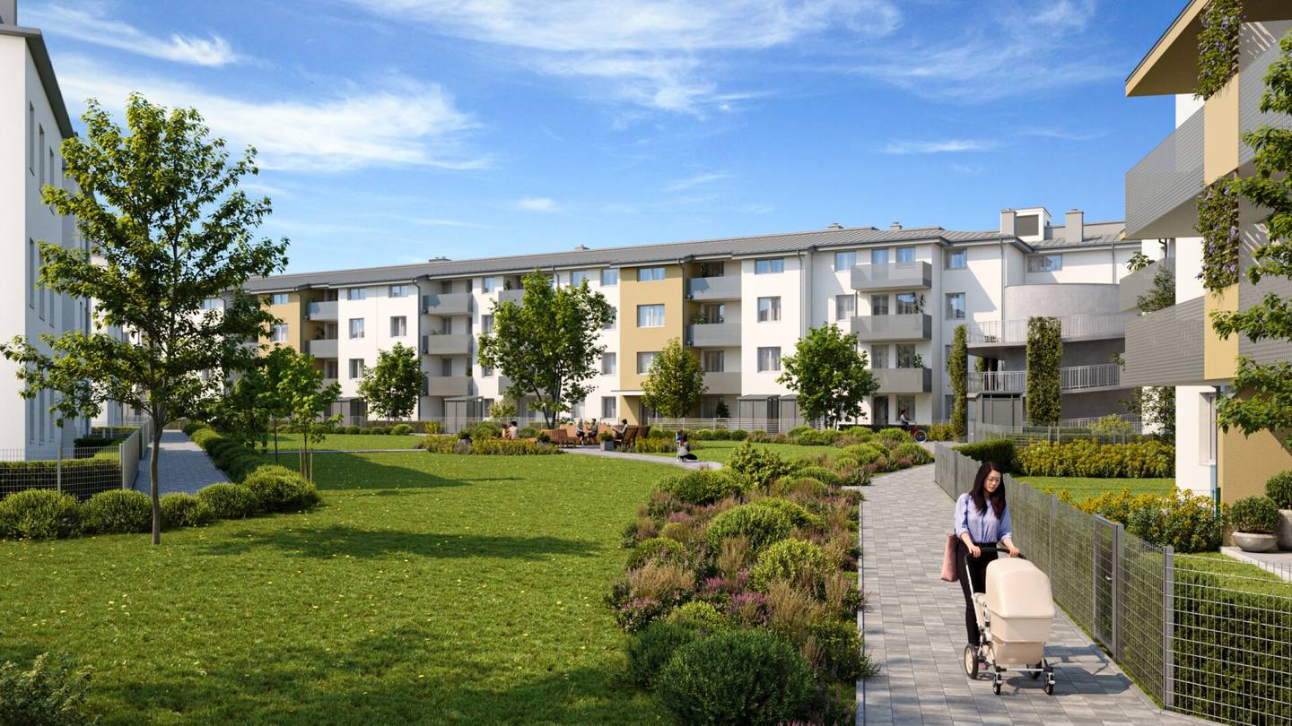 Neubauprojekt "Am Terrakotta-Weg" - provisionsfreie 4-Zimmerwohnungen mit Wohnbauförderung!