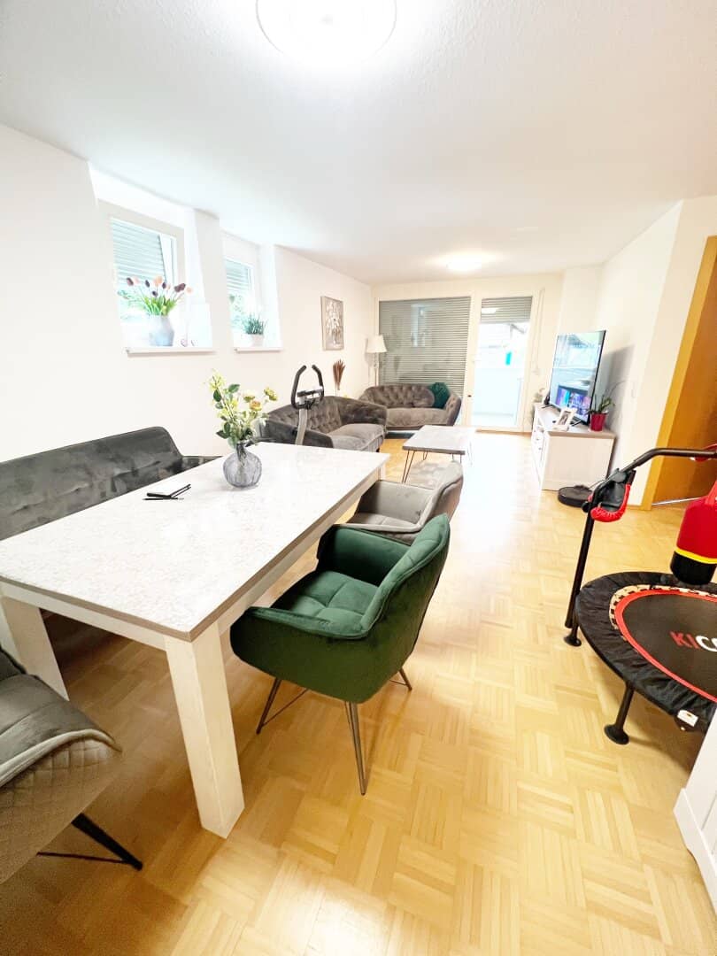 Moderne 4,5 Zimmer Wohnung mit Balkon in Dornbirn