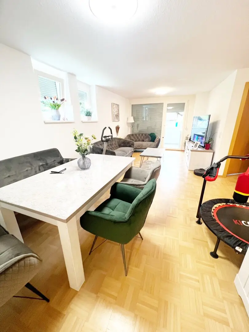 Modern 4.5 room apartment with balcony in Dornbirn