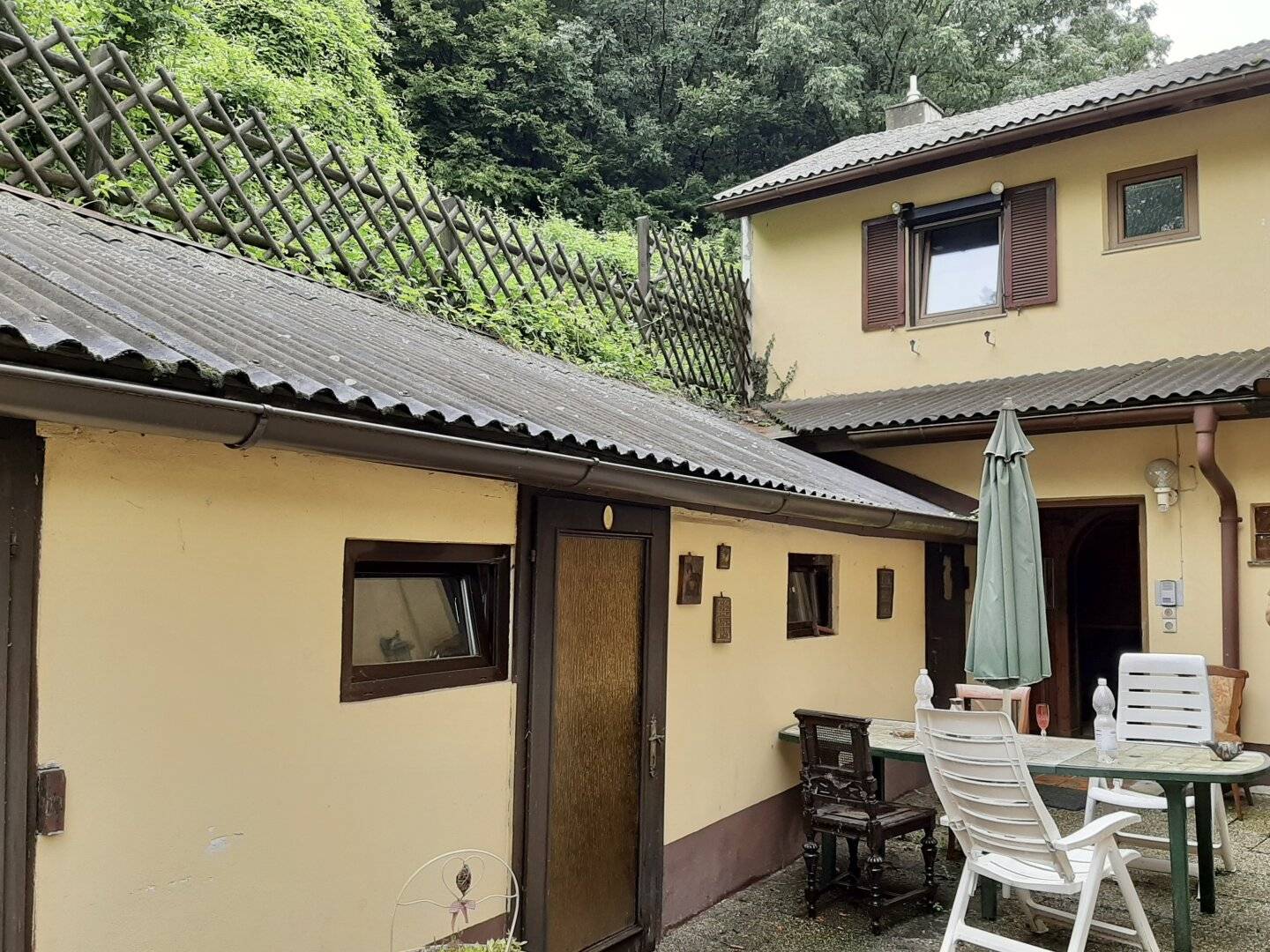 Apartmenthaus an Stadtgrenze zu Mauerbach