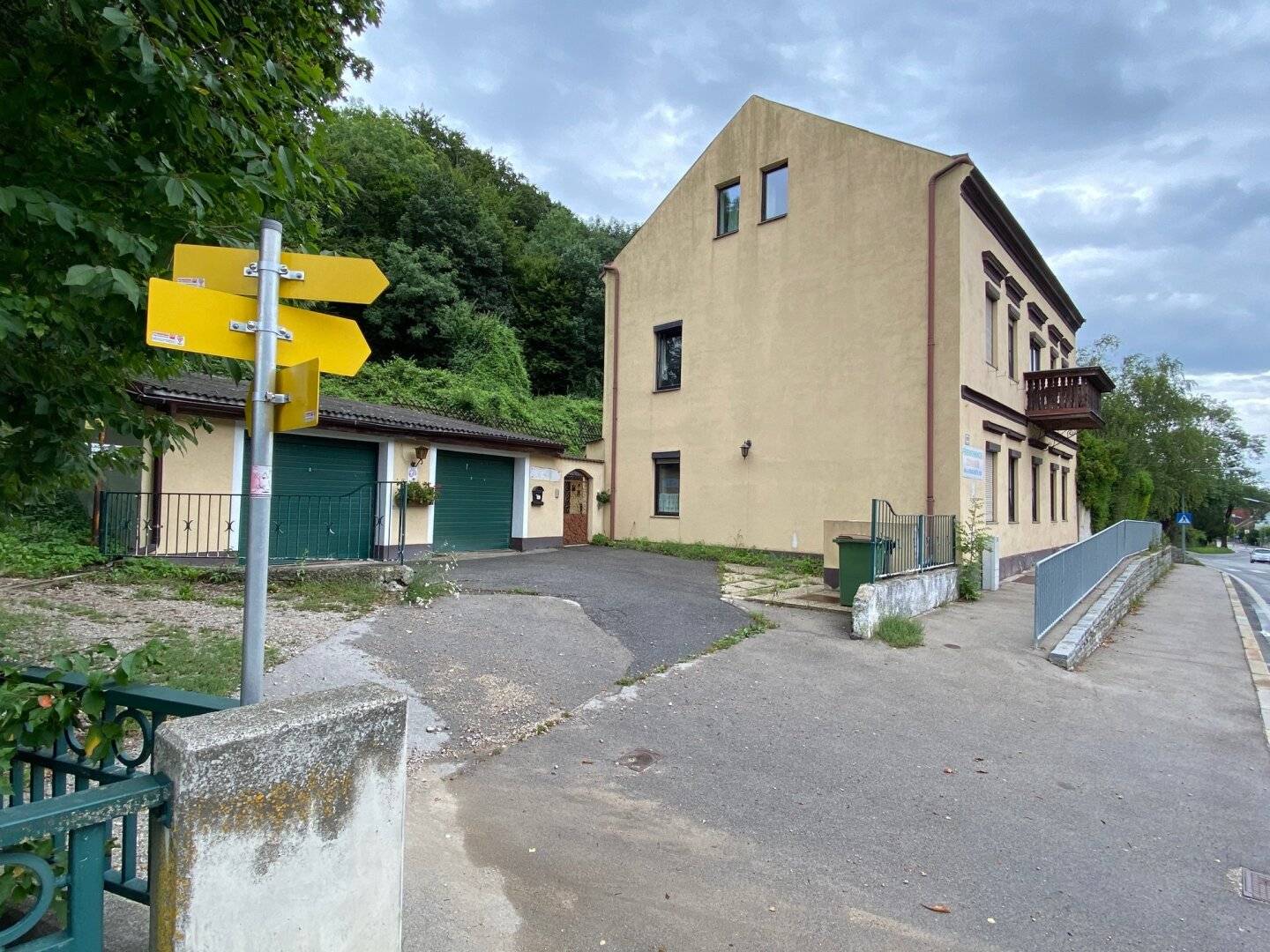 Apartmenthaus an Stadtgrenze zu Mauerbach