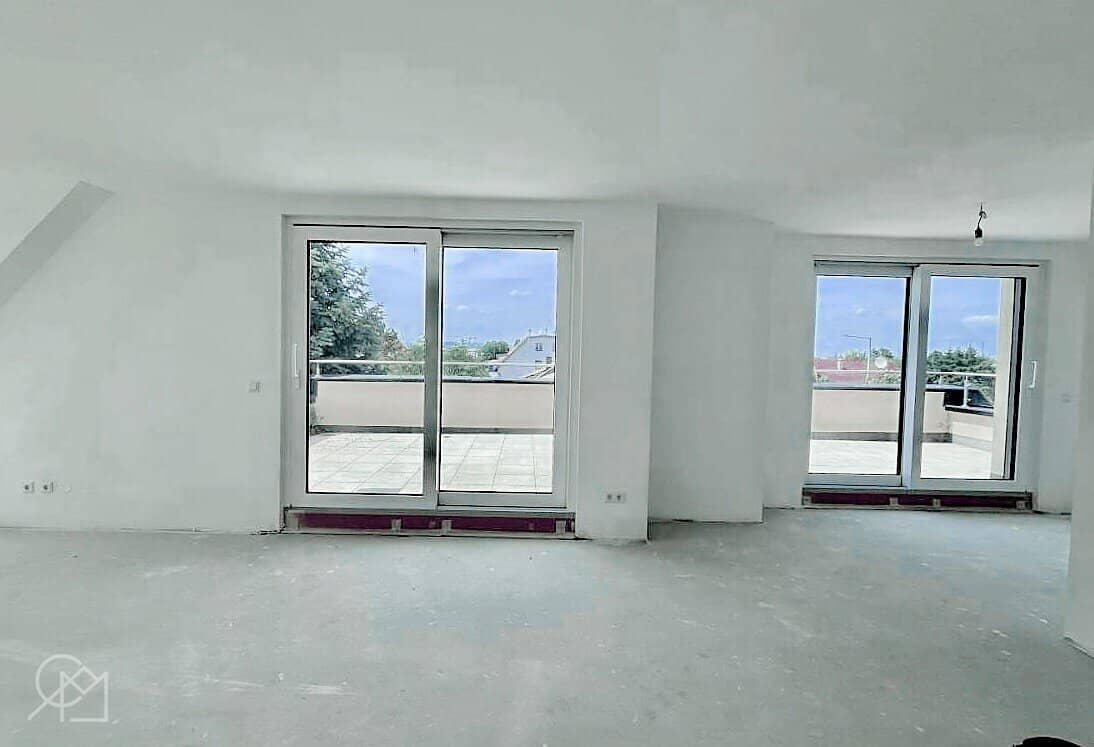 DACHTERRASSEN-WOHNUNG mit LIFT in WOHNUNG * ERSTBEZUG * in ESSLING & NATUR