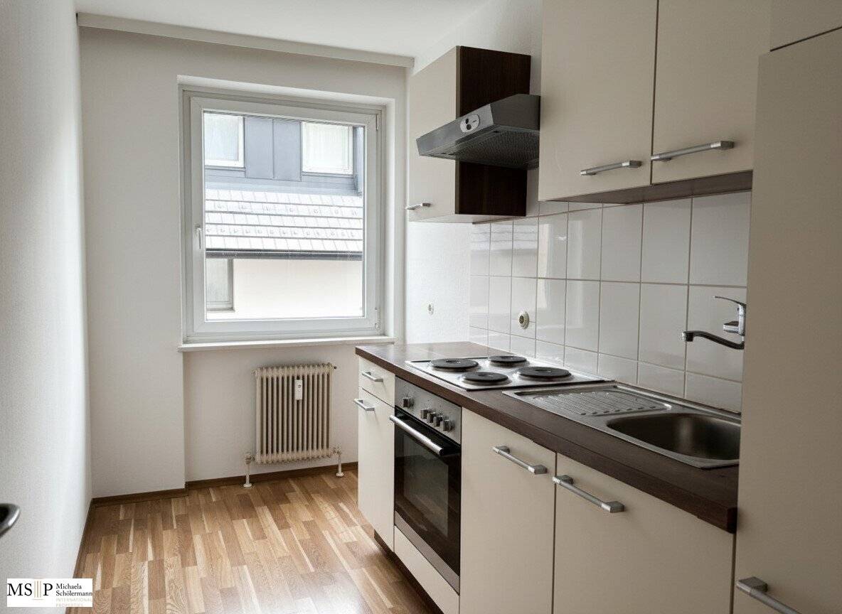 Salzburg Maxglan: owner-occupied apartment in sunny quiet location, also as an investment property