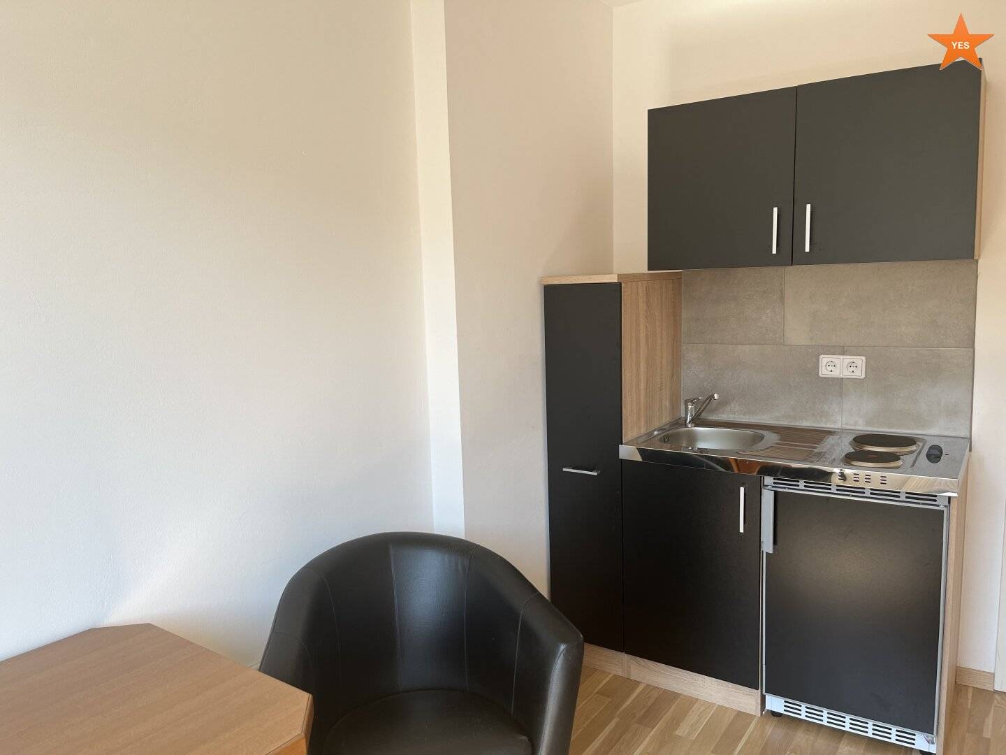 YES furnished small apartment in Kirchstetten