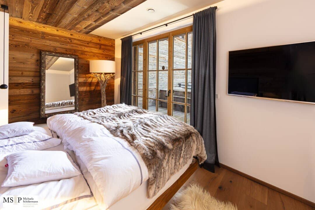 Reith bei Kitzbühel: Wunderschönes Alpen-Chalet mit Ausblick in sehr guter Lage