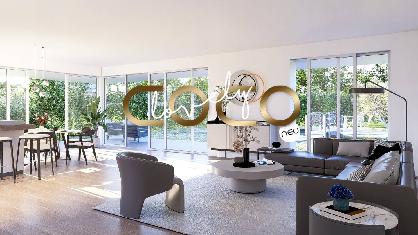 COCO LOVELY TOP 1 - 2 GARTENWOHNUNG 149  m²  - TERRASSE UND POOL
