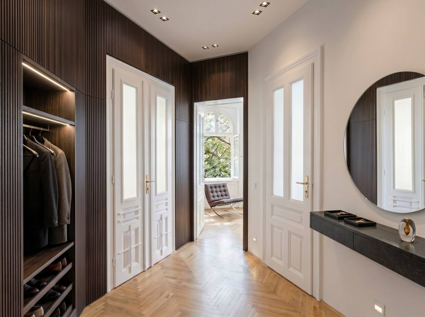 ALMA'S SALON TO RENOVATE OLD BUILDING OWNERSHIP APARTMENT 165 m²