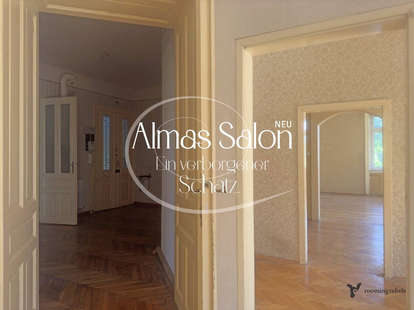 ALMA'S SALON TO RENOVATE OLD BUILDING OWNERSHIP APARTMENT 165 m²