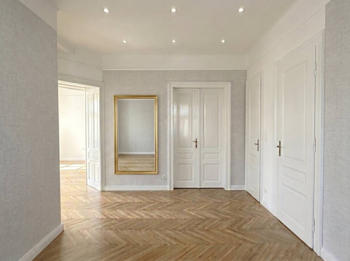 ALMA'S SALON TO RENOVATE OLD BUILDING OWNERSHIP APARTMENT 165 m²