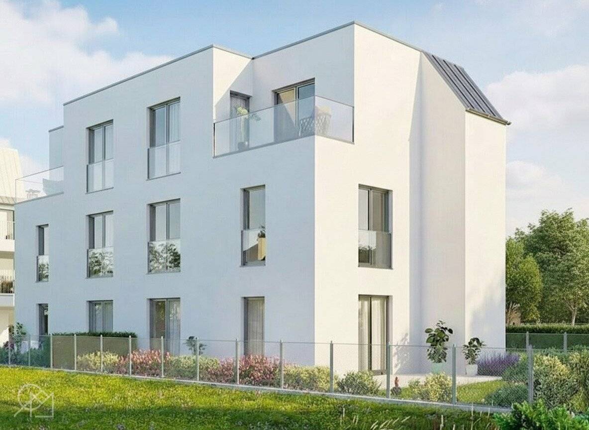 WOHNTRAUM in DOPPELHAUSHÄLFTE mit 110 m2 GARTEN * ERSTBEZUG * in ESSLING & NATUR