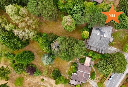 Provisionsfrei - Traumhaftes Villenbaugrundstück für exklusives Wohnprojekt - mit herrlichem Altbaumbestand