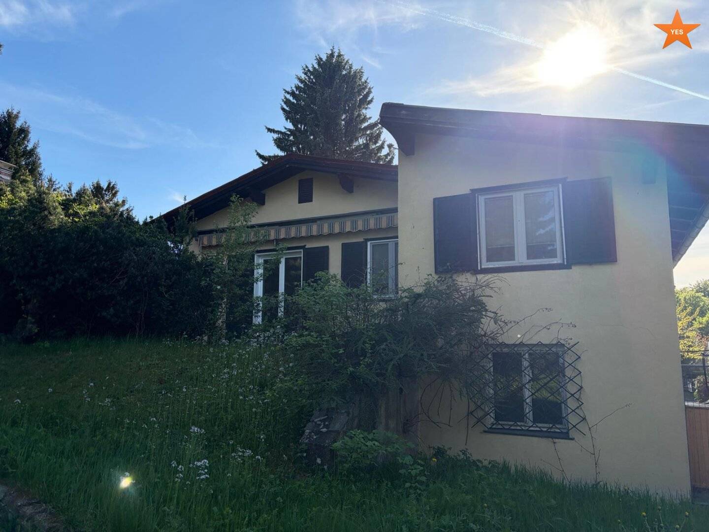 Provisionsfrei - Herrliches, großzügiges Grundstück mit Einfamilienhaus und Altbaumbestand