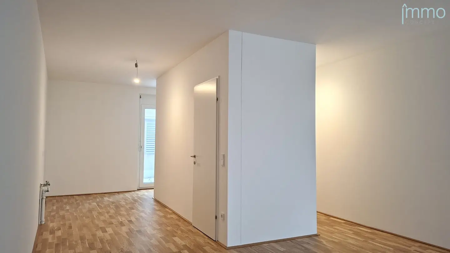 Erstbezug im Stadtzentrum, mehrgeschossiges End- Reihenhaus mit 4 Zimmern, Sonnenterrasse und kleinem Garten