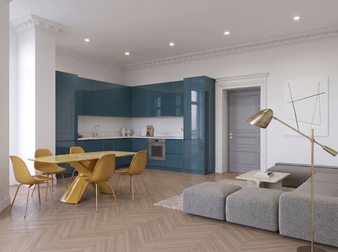 ALMA`S SALON  - ERSTBEZUG - EIGENTUMSWOHNUNG 69m²