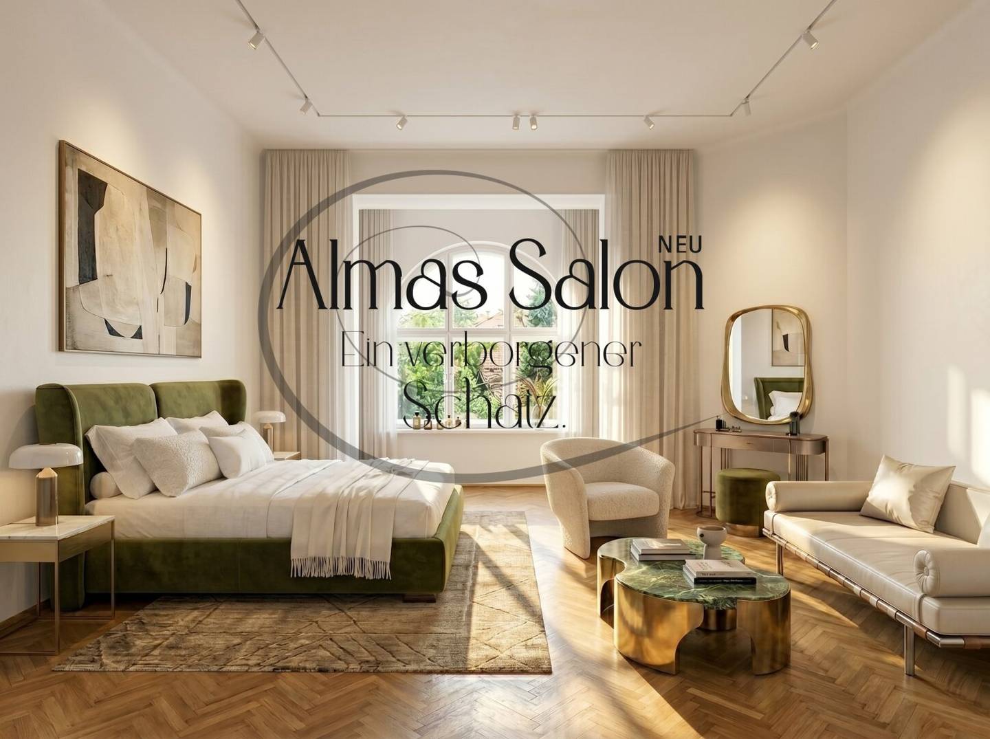 ALMA`S SALON  - ERSTBEZUG - EIGENTUMSWOHNUNG 69m²