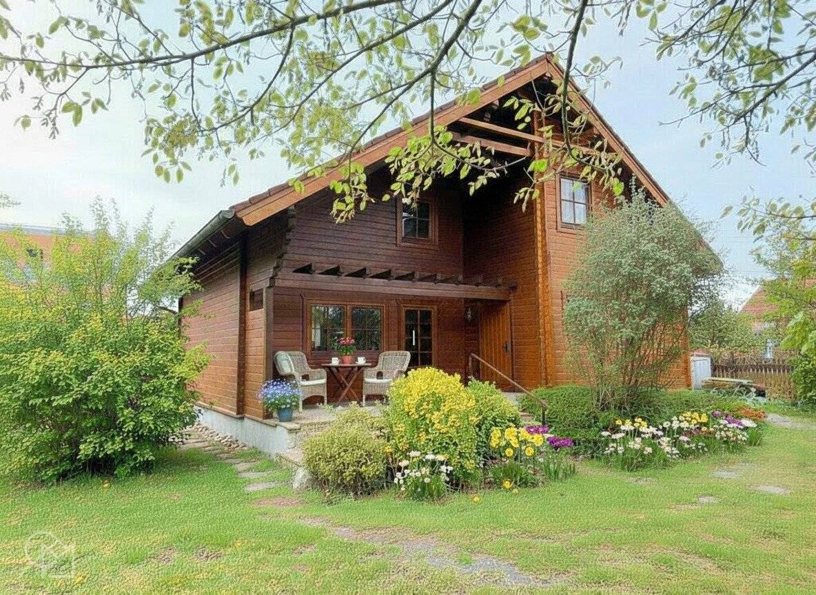 Gutes RAUMKLIMA im LANDHAUS mit GARTENPOOL in NEUESSLING