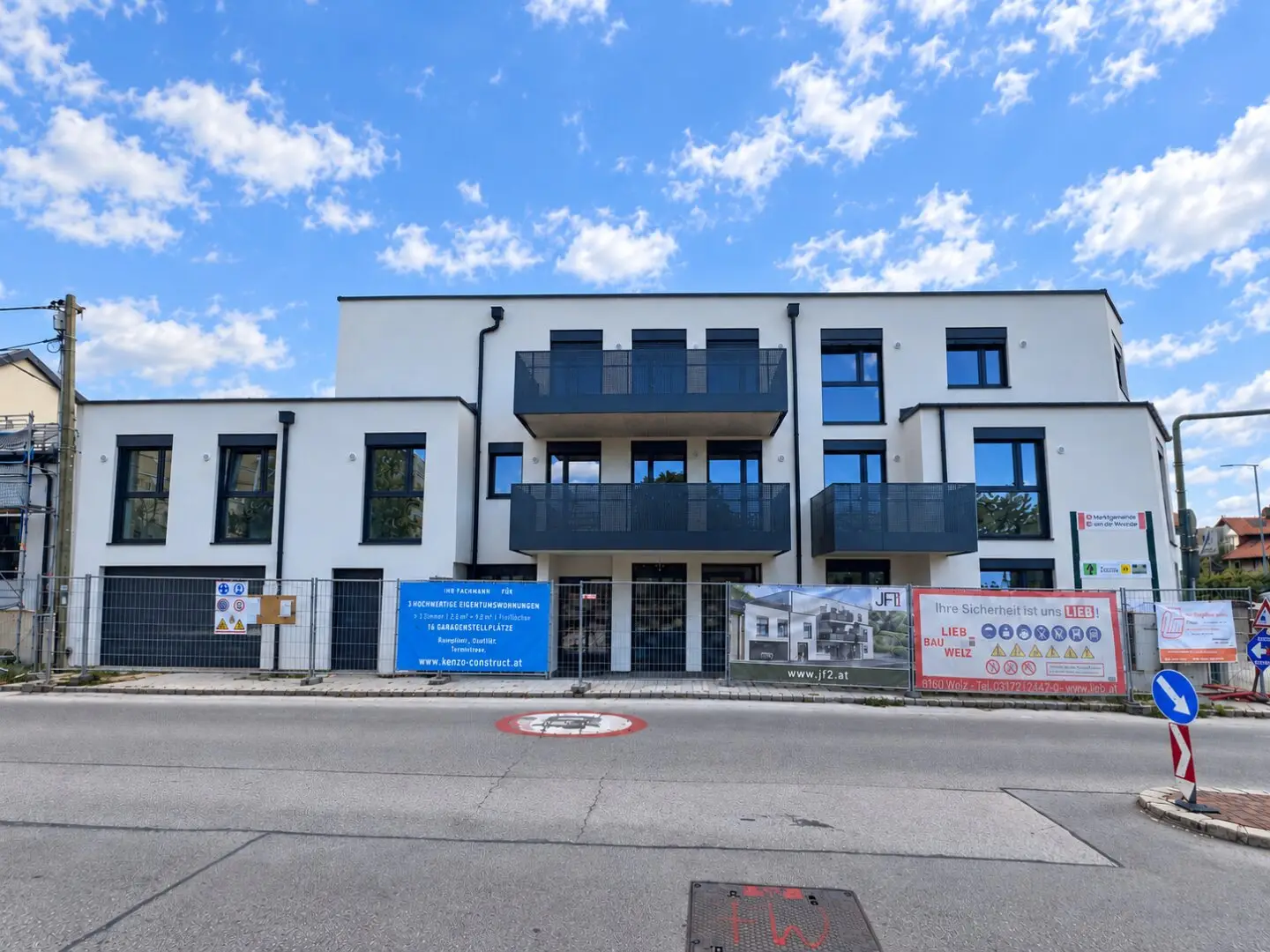 FERTIGSTELLUNG IN KÜRZE - JF2 - Modernes Wohnen in zentraler Lage von Brunn am Gebirge