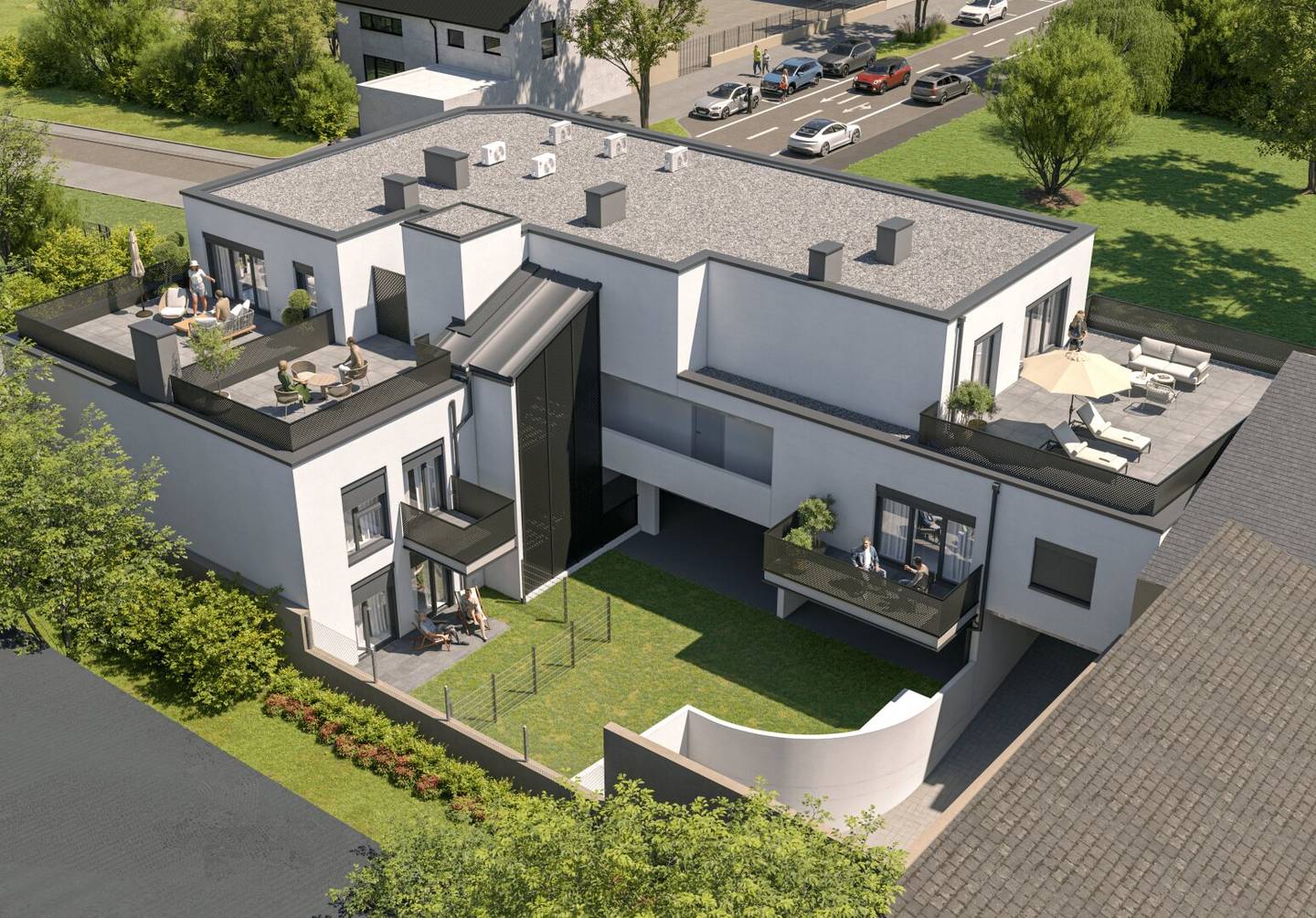 AKTION - STARK REDUZIERTE VORVERVERKAUFSPREISE - JF2 - Modernes Wohnen in zentraler Lage von Brunn am Gebirge