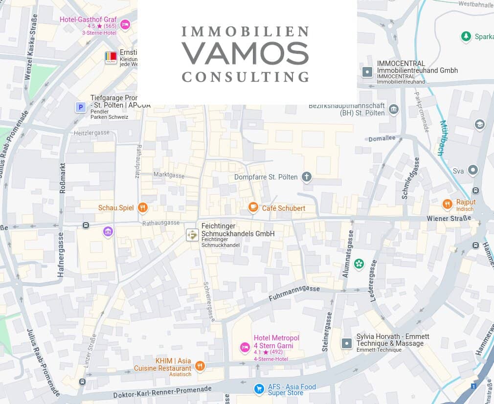 Takeover of a well established franchise concept in St Pölten's prime location