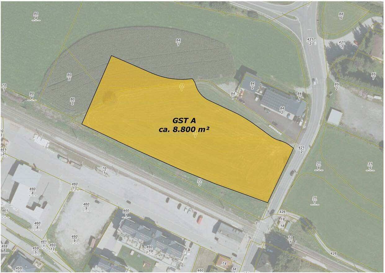 Altenmarkt im Pongau: Commercial plots in different sizes and locations for rent