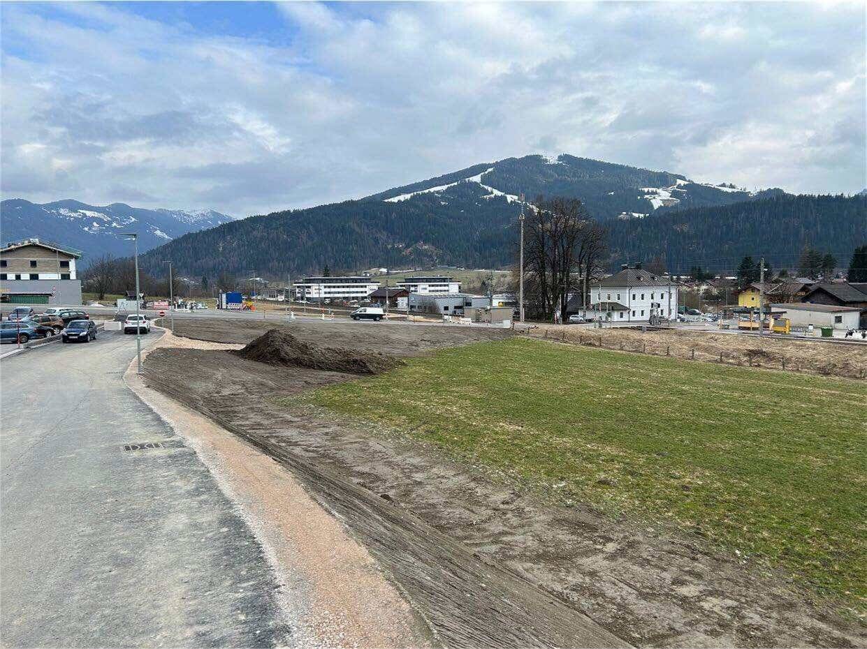 Altenmarkt im Pongau: Commercial plots in different sizes and locations for rent