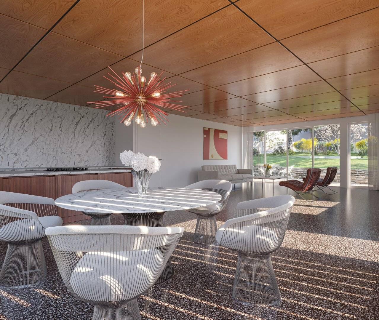 LEO CALIFORNIA DREAMING IN HIETZING -  BUNGALOW VON DEN ARCHITEKTEN AUBÖCK/RAINER