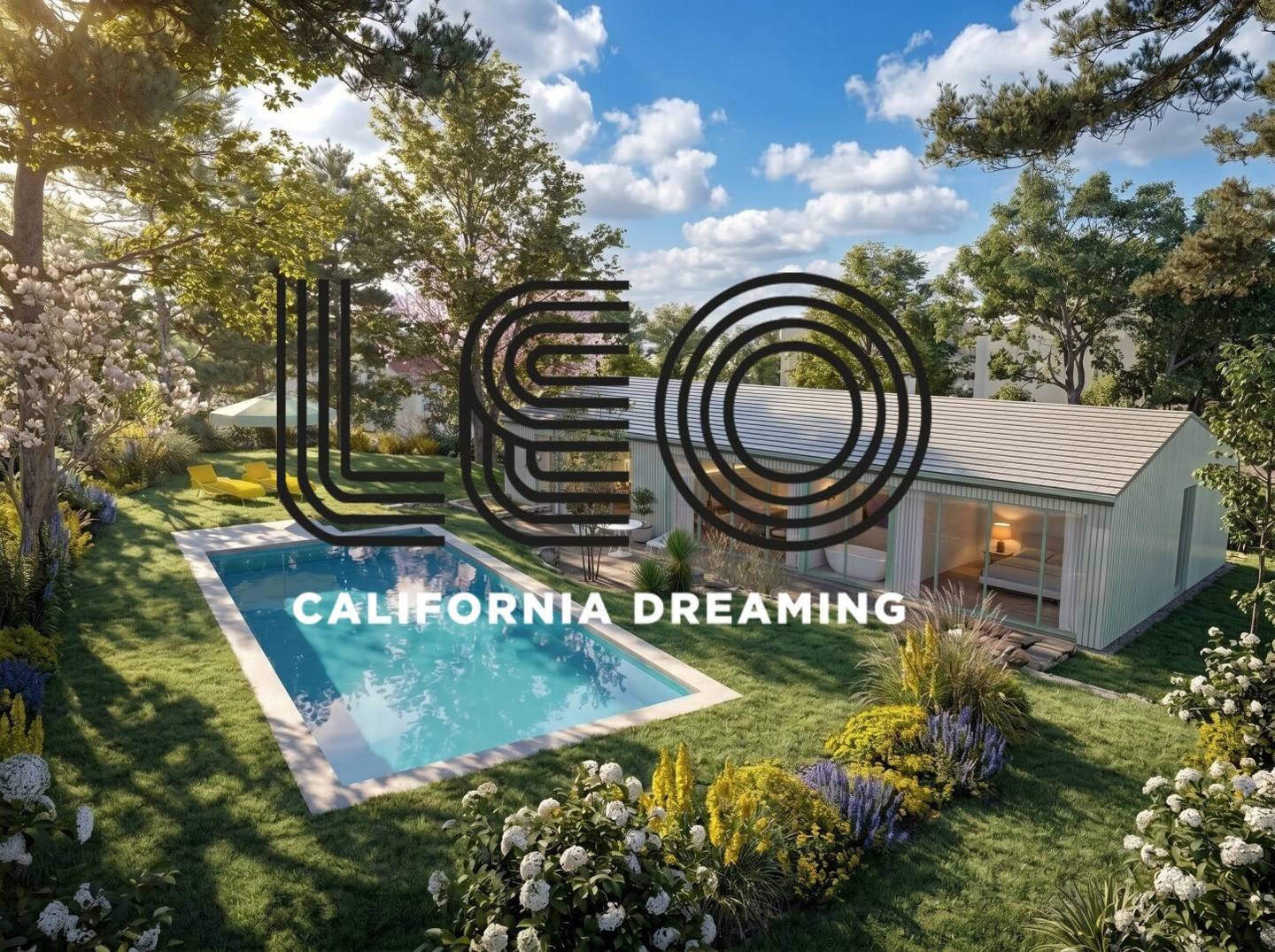 LEO CALIFORNIA DREAMING IN HIETZING -  BUNGALOW VON DEN ARCHITEKTEN AUBÖCK/RAINER