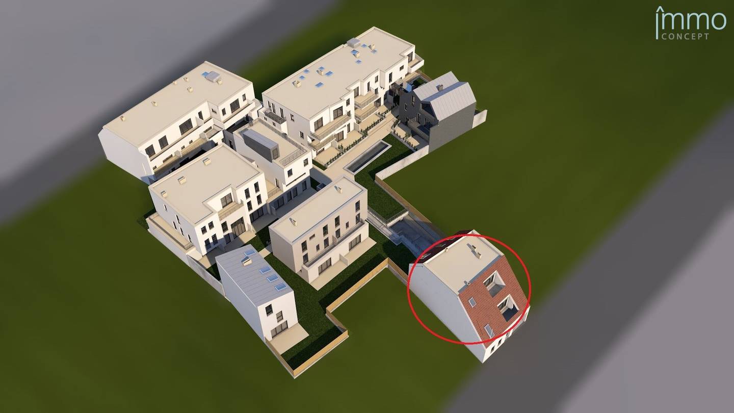 First occupancy - practical 4-room terrace apartment on the 1st floor - immediately available in the heart of Eisenstadt? wait