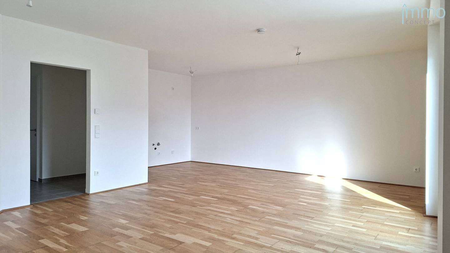 First occupancy - practical 4-room terrace apartment on the 1st floor - immediately available in the heart of Eisenstadt? wait