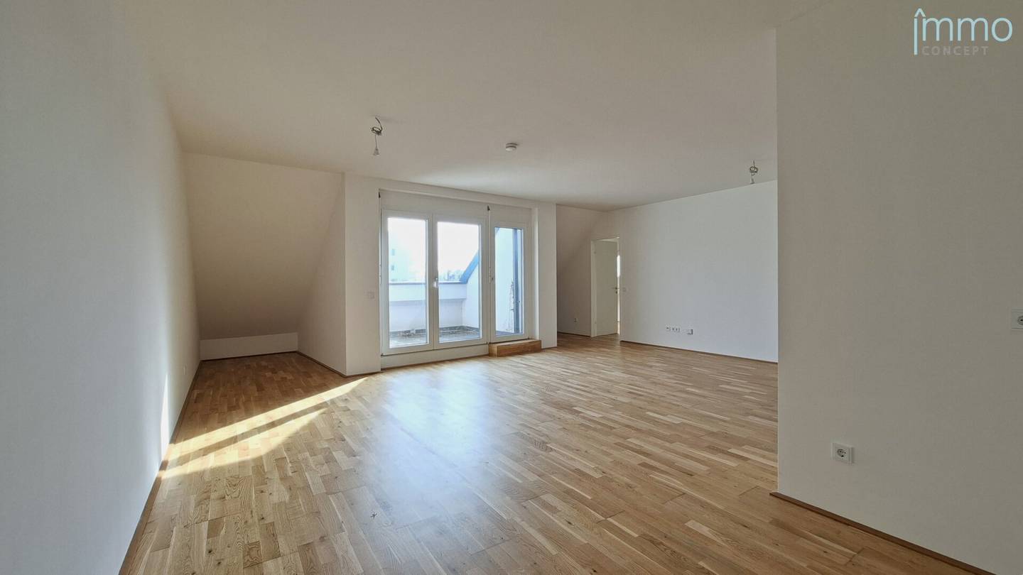 First occupancy - practical 4-room terrace apartment on the 1st floor - immediately available in the heart of Eisenstadt? wait