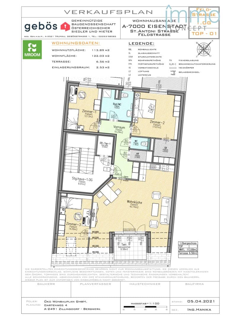 Floor plan 1