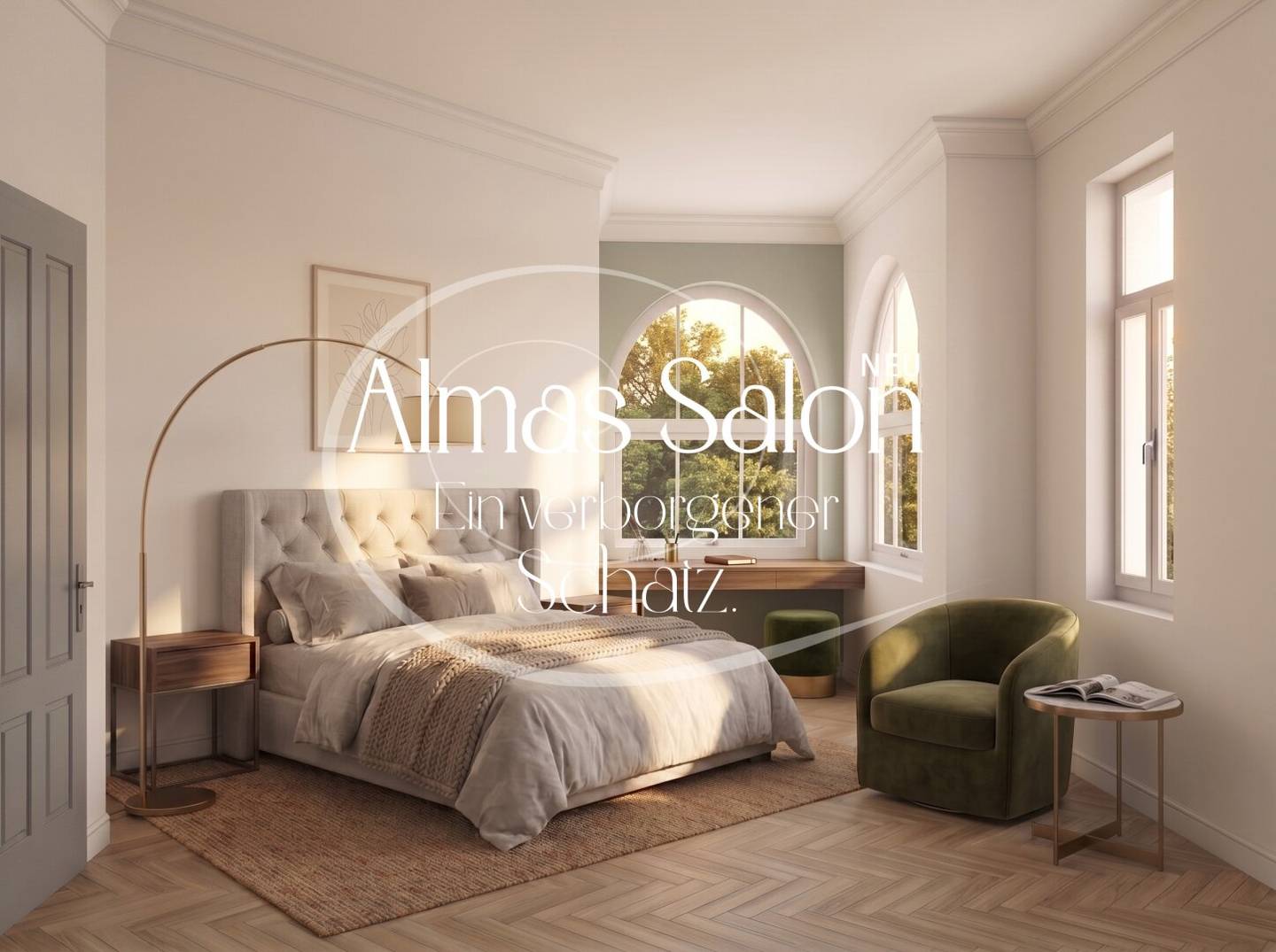 ALMA`S SALON  - ERSTBEZUG - EIGENTUMSWOHNUNG 94m²