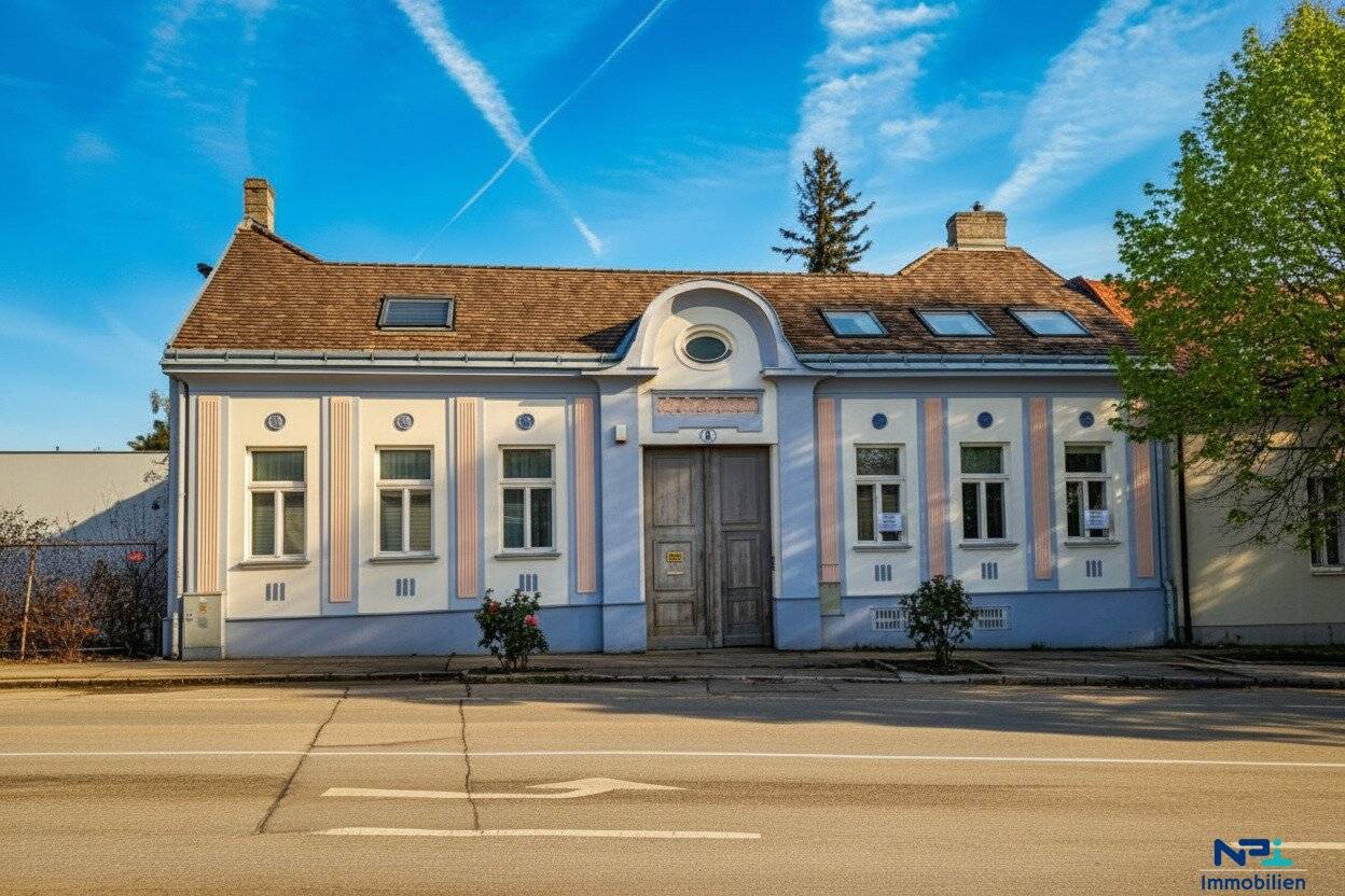 Modernly designed office spaces near Baden train station