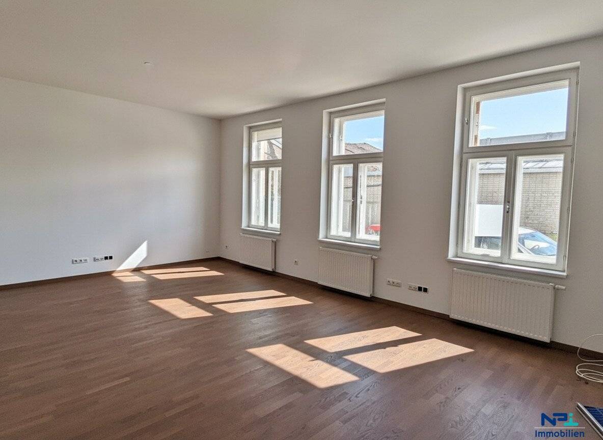 Modernly designed office spaces near Baden train station