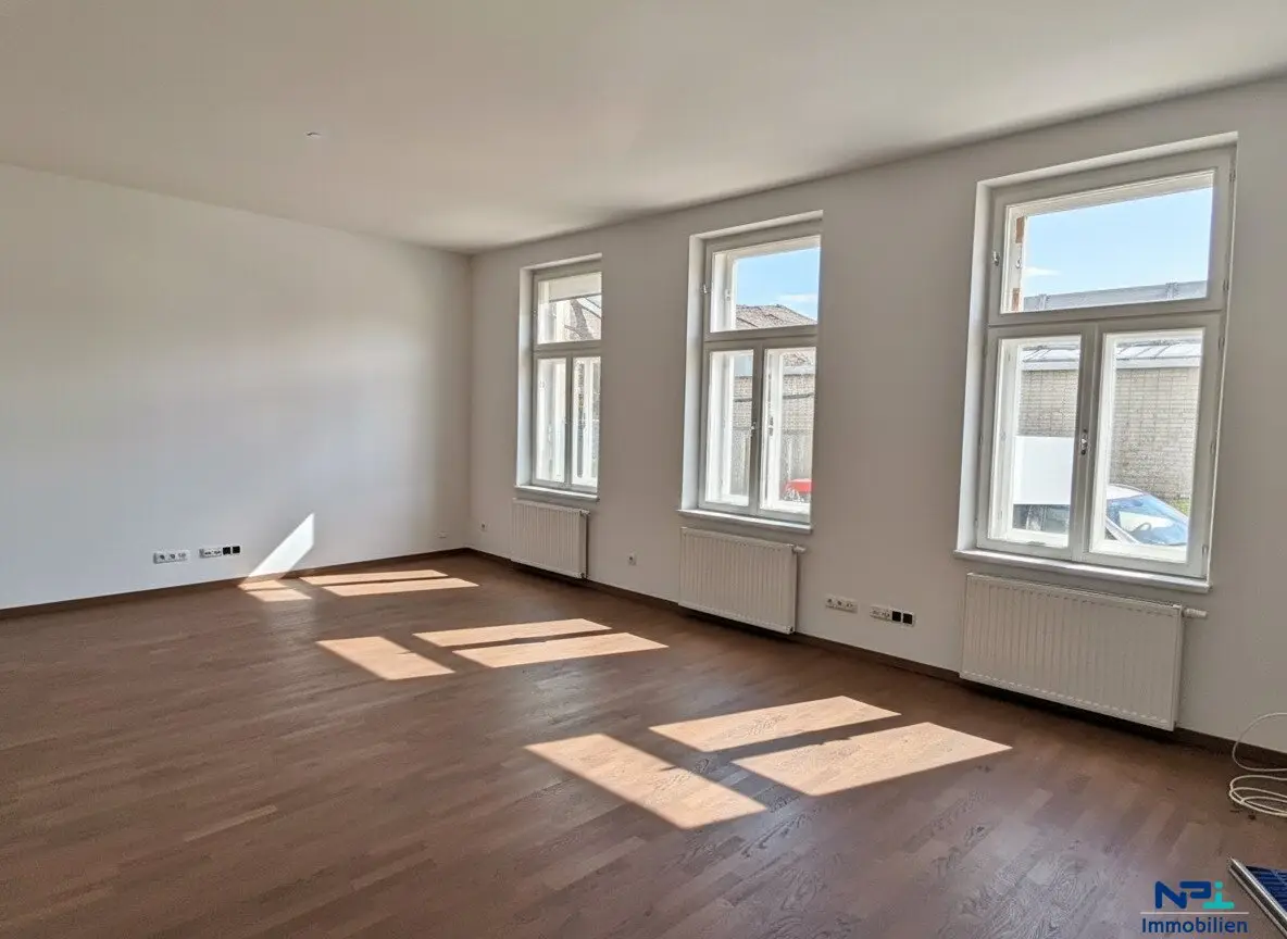 Modern designed office spaces near Baden train station