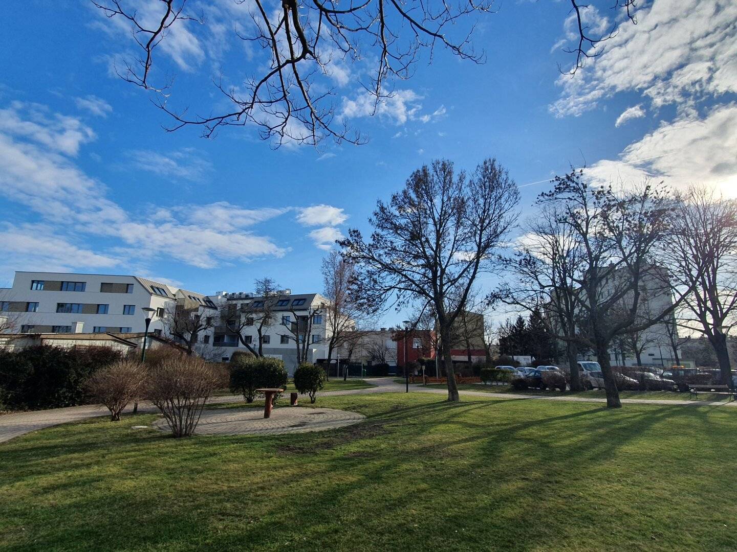 Parkblick Wohnungen: Stadtoase im Grünen