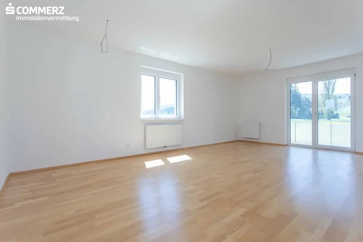 Subsidized three room apartment