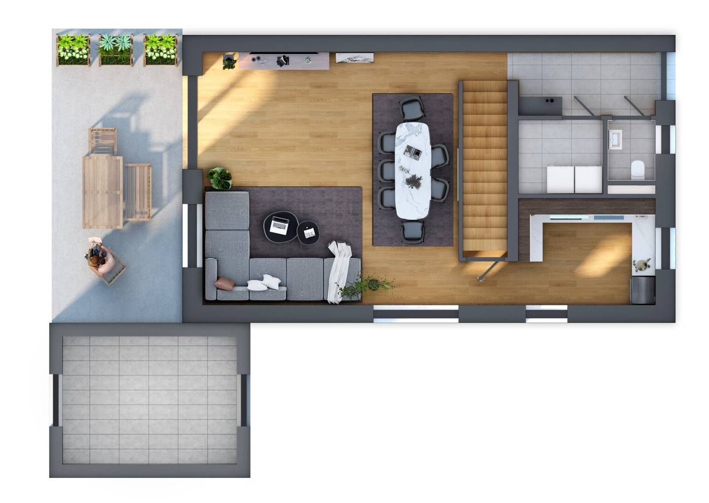 Doppelhaus mit Garten und Terrasse in Pottendorf – Mieten Sie noch heute! 4/2 - Haus 8