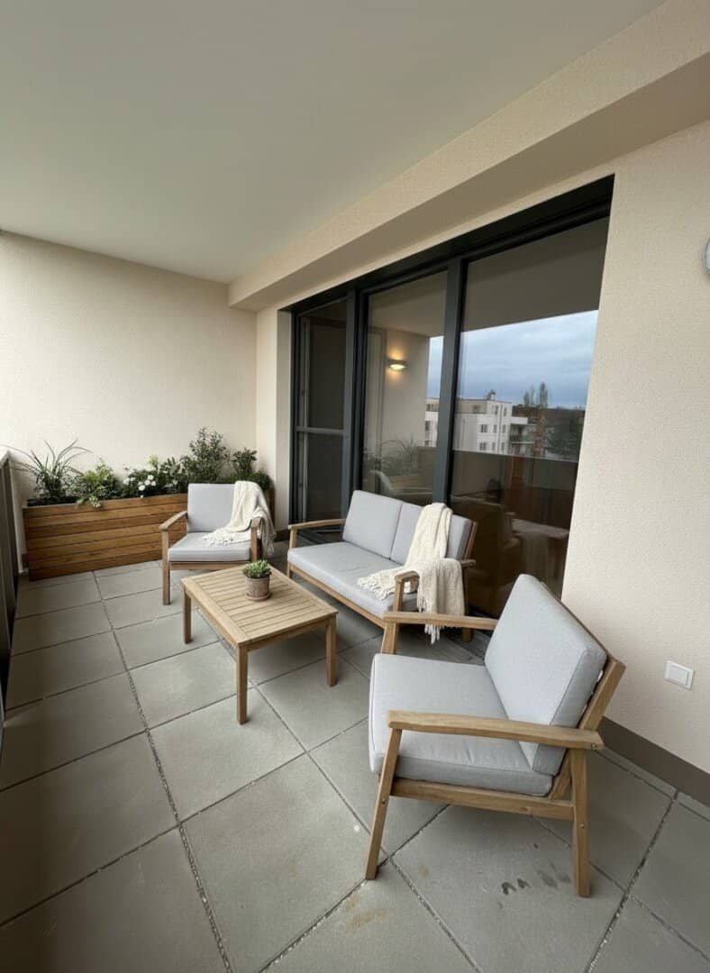 Moderne 2-Zi-Wohnung mit Balkon & Stellplatz in 2700 Wiener Neustadt - 3/25