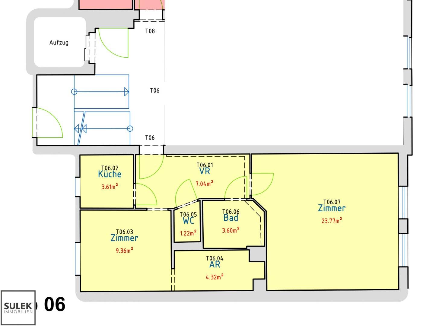 Wohnung nahe U4 U6 gute Anlagemöglichkeit