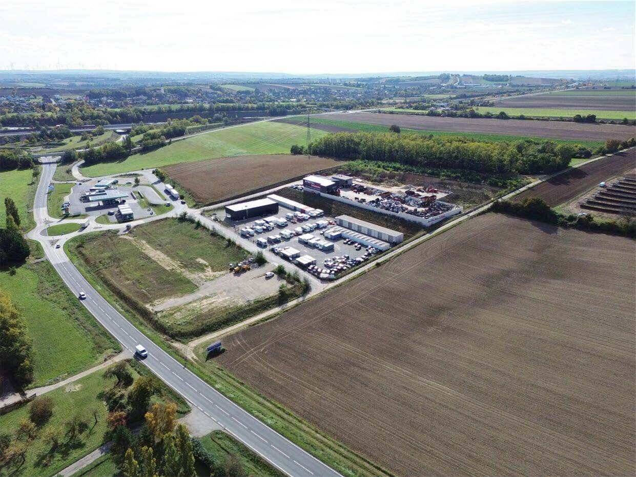 A5 Abfahrt Schrick - Gewerbegrundstück 15.000 m² oder 30.694 m² zu kaufen