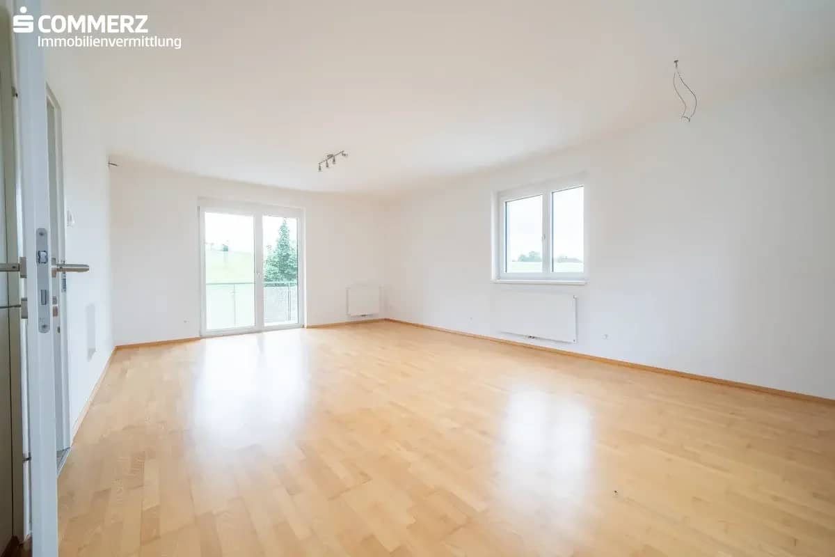 Moderne geförderte Wohnung