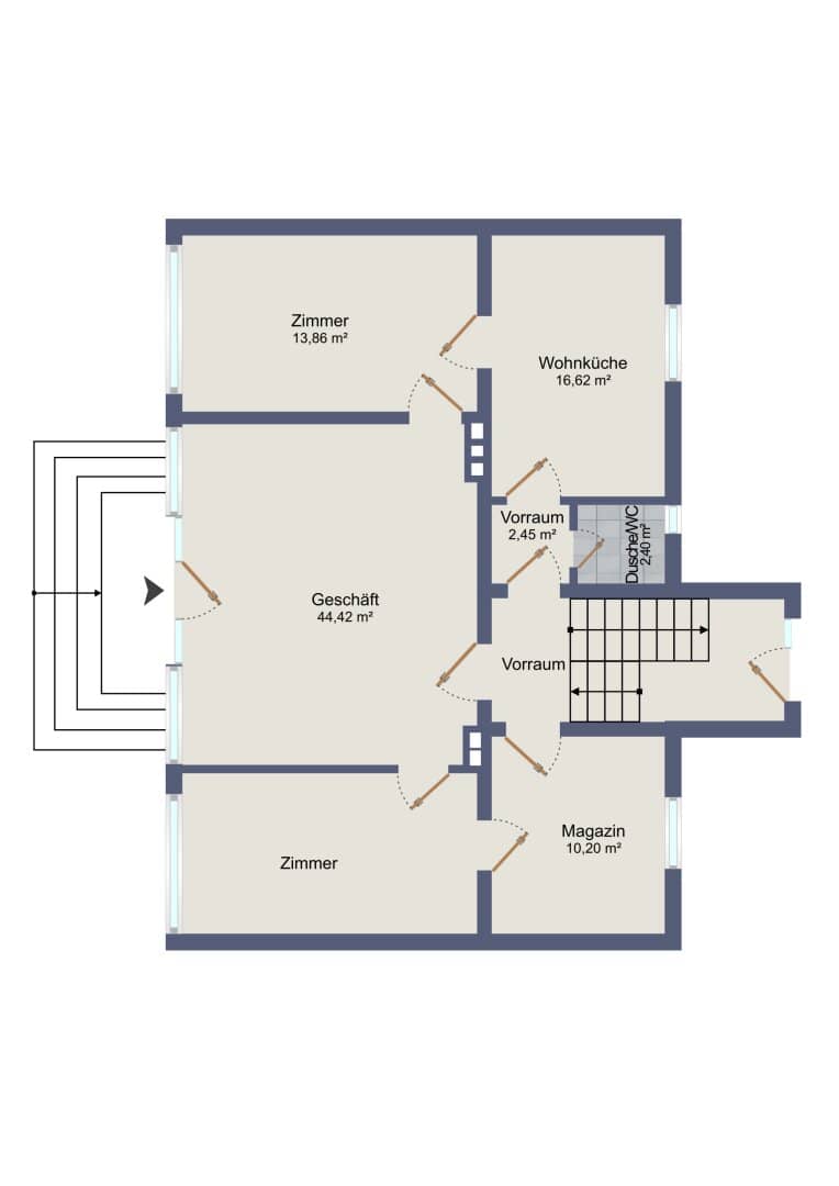 Grundriss 2