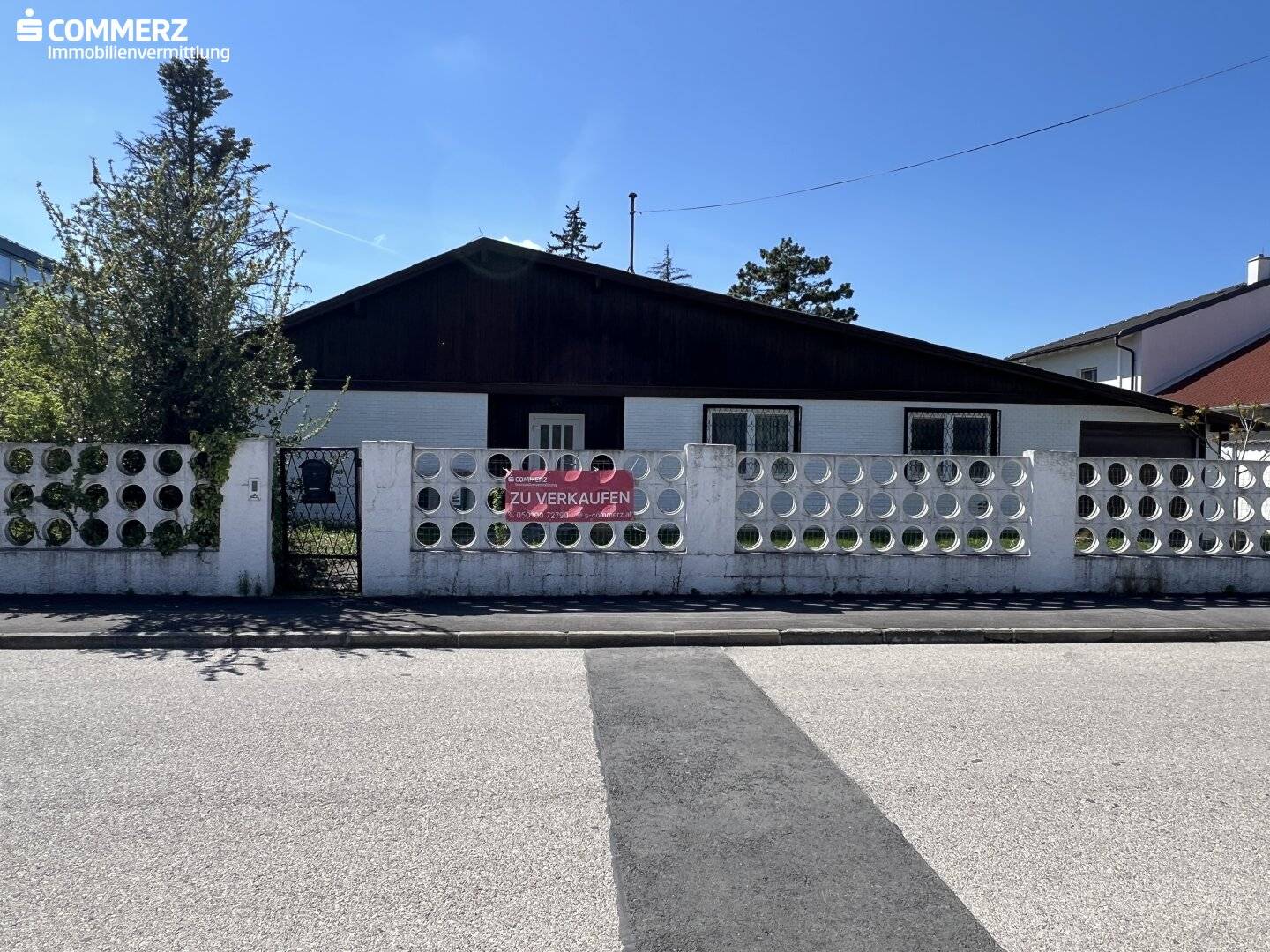Bungalow mit Indoorpool