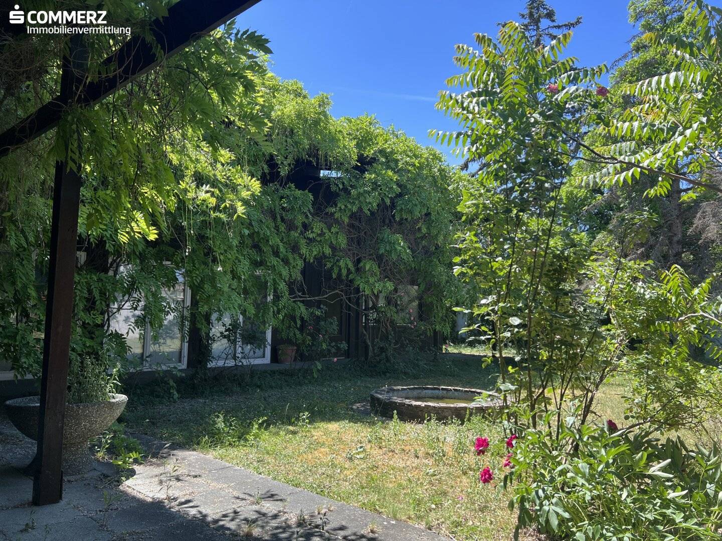 Bungalow mit Indoorpool