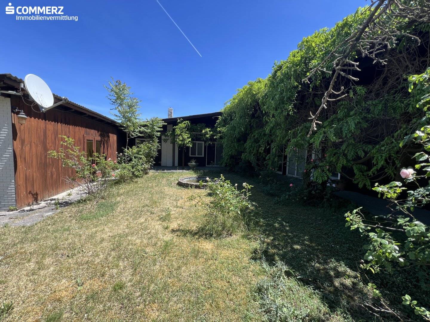 Bungalow mit Indoorpool