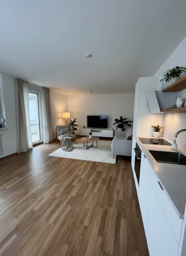 Modern 3 room apartment with generous loggia 3a/2/22