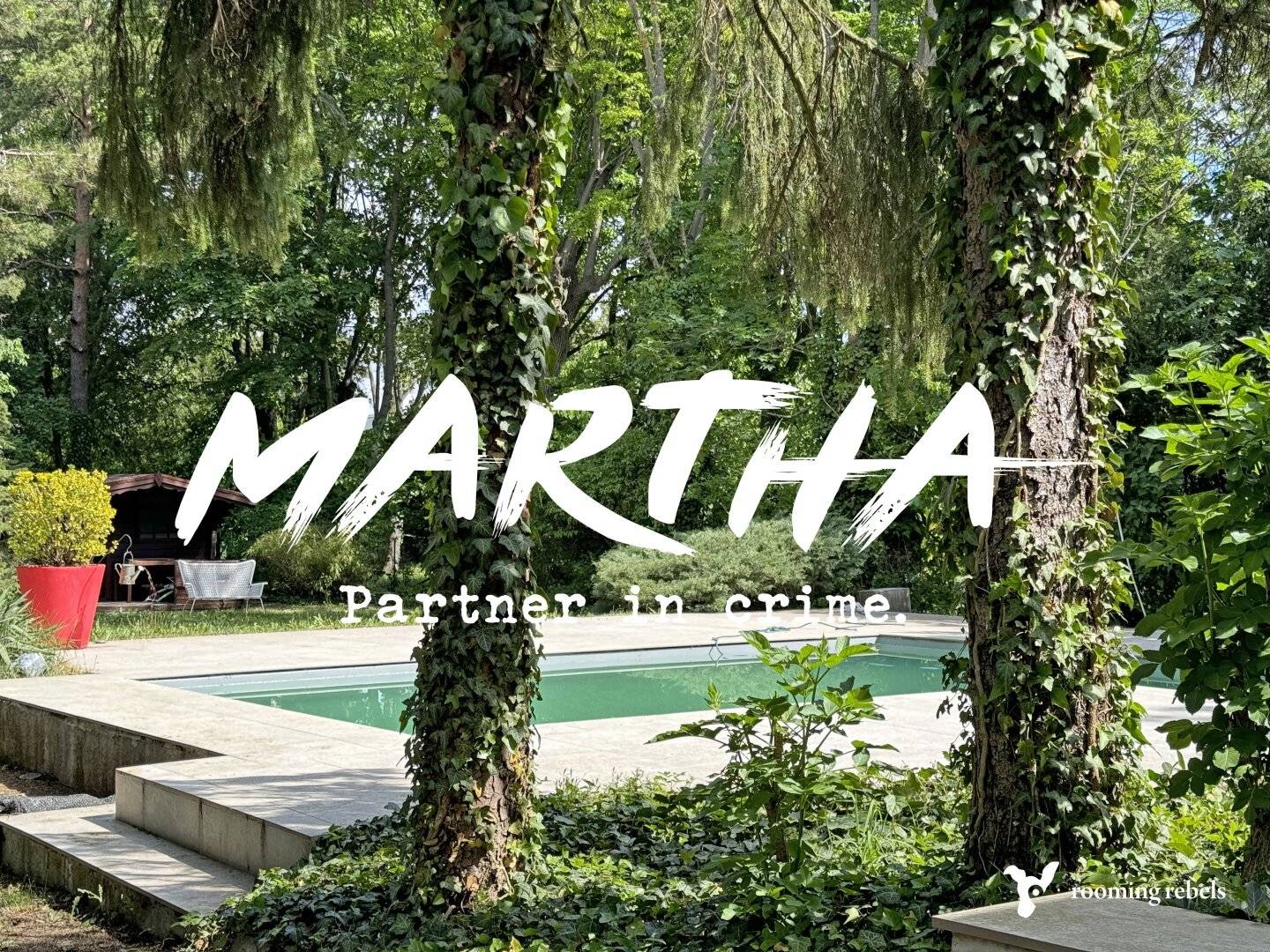 MARTHA ... DIE FAHNDUNG LÄUFT -  VILLA ZU KAUFEN