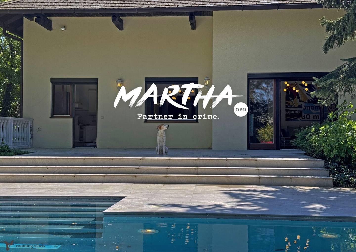 MARTHA ... THE MANHUNT IS ON - VILLA FOR SALE